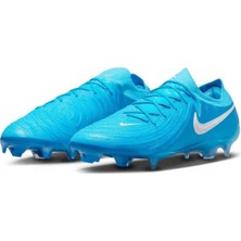 Nike Phantom Gx Iı Elite Fg-Pro Mens Football Shoes Blue Profesyonel Erkek Krampon Mavi