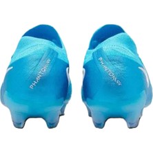 Nike Phantom Gx Iı Elite Fg-Pro Mens Football Shoes Blue Profesyonel Erkek Krampon Mavi