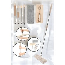 Tablet Mop - Sap Set Sopa, Mop Bezi, Palet Takım ( Tüm Tablet Moplara Uyumludur )
