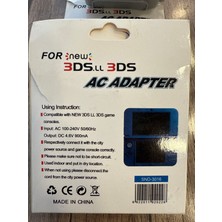Nintendo 3ds Adaptör Sıfır Ürün