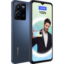 Vivo Y22S 128 GB 6 GB Ram (Vivo Türkiye Garantili) Lacivert