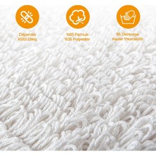 Teknotrust Zincir Dikiş Nemli Mop 50 Cm. , 220 Gr