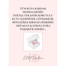 Mınnıe Temalı Uv Baskılı Kupa Bardak