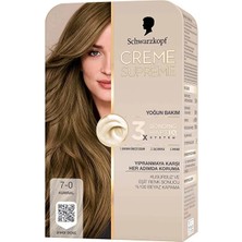 Schwarzkopf Creme Supreme Saç Boyası 7-0 Kumral