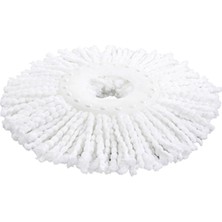 Teknotrust 2 Adet Yüksek Emiş Güçlü Özel Dokulu Storm Mop Yedek Başlığı