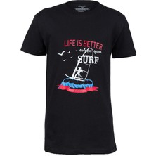 2AS Aja Çocuk Baskılı T-Shirt 219