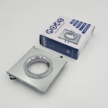 Noas Zeus Dekoratif Cam Kasa Kare