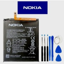 Senal Store Nokia 6 HE317 Batarya Pil ve Tamir Seti 3000 Mah