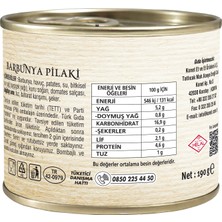 Konet Barbunya Pilaki 190 gr
