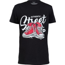 2AS Aja Çocuk Baskılı T-Shirt 221
