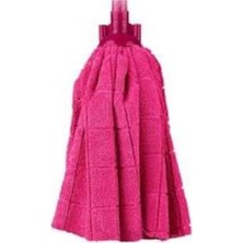 Teknotrust Pembe Mikrofiber Havlu Mop