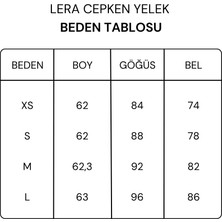 Lera Dokuma Cepken Yelek