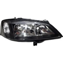 Far Sağ Siyah – 1216116-WISCO – Opel Astra G 98 ve Sonrası Uyumlu