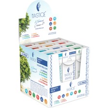 Mastiqe Doğal Aromalı Damla Sakızlı Şekersiz Sakız-Karışık Paket 12 Adet
