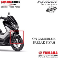 Nmax 125/155 2015-2020 Orijinal Ön Çamurluk Parlak Siyah