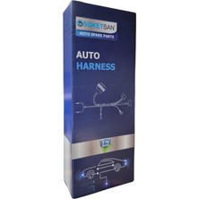 Soketsan Mercedes W176 W242 W246 Arka Park Sensör Tesisatı A2465401905