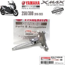 Xmax 250/300 2018-2024 Orijinal Sol Arka Yolcu Basamak Komple