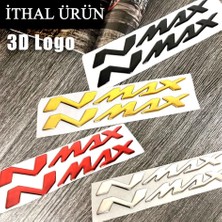 Yamaha Nmax 125/155 2015-2023 Nmax Yazı Logo Seti