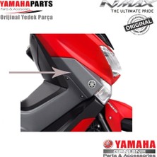 Nmax 125/155 2015-2020 Orijinal Sinyal Üstü Sağ Kapak Koyu Gri