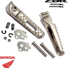 Honda Cbr 600RR 2018 Artçı Yolcu Arka Basamak Ayaklık Seti