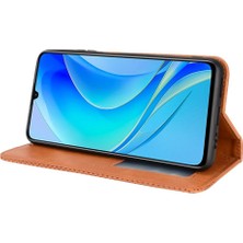 Huawei Nova Y70/Y70 Artı Cüzdan Pu Deri Manyetik Kapatma (Yurt Dışından)