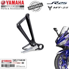 R25 Mt-25 2014-2022 Orijinal Sağ Yolcu Basamak Braketli Komple