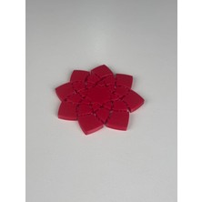 Çiçek Bardak Altlığı - Plastik