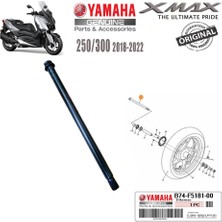 Xmax 250/300 2018-2024 Orijinal Ön Teker Aks Mili