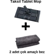Teknotrust Tablet Mop Antrasit (2 Adet Bez )