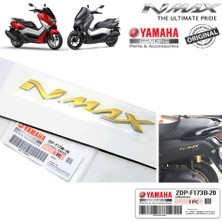 Nmax 125/155 2015-2024 Orijinal Nmax Yazı Logo Sarı 1 Adet