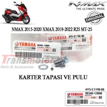Nmax 125/155 2015-2020 Xmax R25 Orijinal Karter Tapa ve Pulu