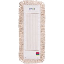 Hastaneler Için Kullanıma Uygun Hastane Mop Beyaz 50 cm Nzh 50