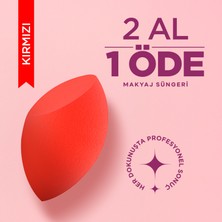 Hill Beauty Ultra Soft Makyaj Süngeri Kırmızı