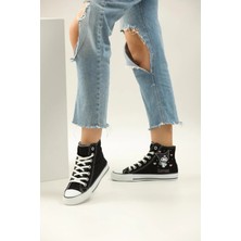  Kuromi Baskılı  Bilekli Spor Ayakkabı Sneakers