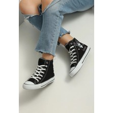  Kuromi Baskılı  Bilekli Spor Ayakkabı Sneakers