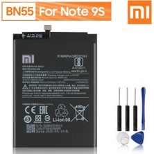 Xiaomi Redmi Note 9s BN55 Pil Batarya ve Tamir Seti Senalstore