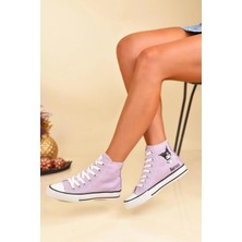  Kuromi Baskılı  Bilekli Spor Ayakkabı Sneakers