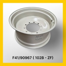 F41/90967/Y - HMK,102B Arka Jant (W14LX28) (Zf) Beyaz