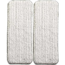 Temizlik Tablet Mop Yedeği Zambak Uyumlu 12,5 x 32,5 cm 2'li