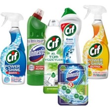 Teknotrust Domestos Temizlik Seti