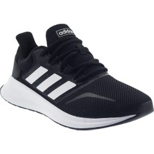 Runfalcon Koşu Yürüyüş Siyah F36199 Adidas Spor Ayakkabı Erkek