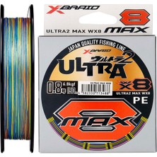 Xbraid Ultra 2 Max Pe Wx8 150 mt Multicolor Ip Misina