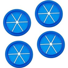 Teknotrust Silva Mop- Paspas Yedek Parça 4 Lü