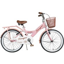 20 Jant Kanyon  Bisiklet Pembe