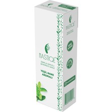 Mastiqe  Yeşil Nane Aromalı Damla Sakızlı Şekersiz Sakız 20  gr x 12 Adet