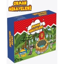 Orman Hikayeleri (10 Kitap + Değerlendirme Testi)