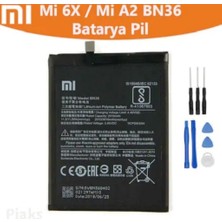 Xiaomi Mi 6x/redmi A2/mi A2 BN36 Pil Batarya ve Tamir Seti Senalstore