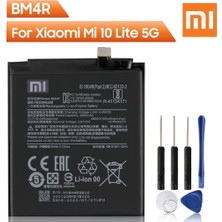 Xiaomi Mi 10 Lite Batarya Pil ve Tamir Seti BM4R Senalstore