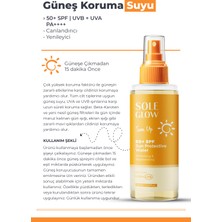 Sole Glow Two Phase Sun Spray 50 SPF 150 ml | İki Fazlı Güneş Koruyucu Su |