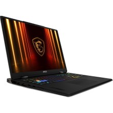 Msı Vector A18 Hx A9WHG-094TR Amd Ryzen 9 9955HX 32GB 1tb SSD Geforce RTX5070TI Windows 11 Home 18" Qhd+ 240Hz Taşınabilir Bilgisayar Yenilenmiş